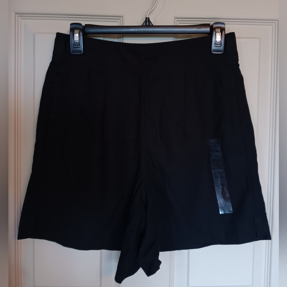 Free Assembly Women's Pull On Shorts - Black - Size Small